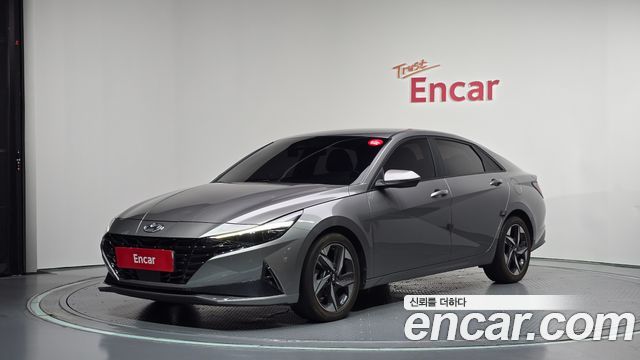 Hyundai AVANTE из Кореи Encar