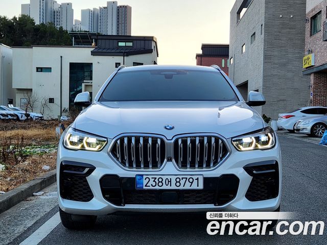 BMW X6 из Кореи Encar