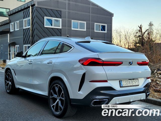 BMW X6 из Кореи Encar