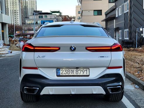 BMW X6 xDrive40i M Sport — пробег 40 100 км — фото 5 из 5