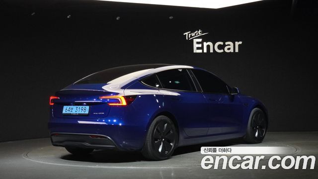 Tesla Model 3 из Кореи Encar