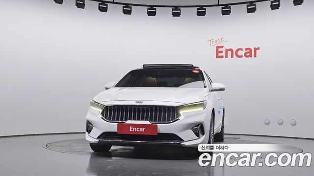 Kia K7 из Кореи Encar