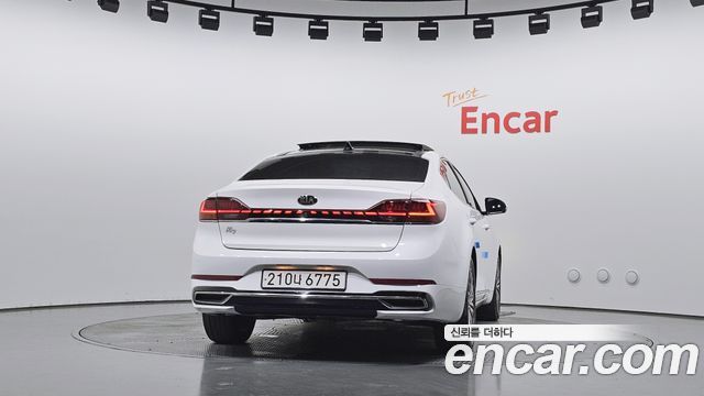 Kia K7 из Кореи Encar
