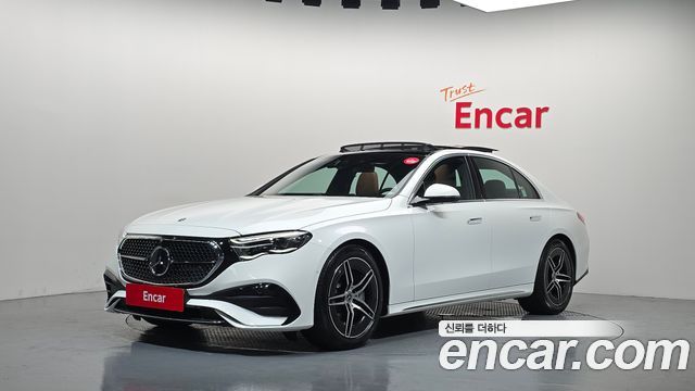 Mercedes-Benz E-Class E300 4MATIC AMG Line — пробег 1 025 км — фото 1 из 5
