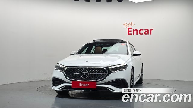 Mercedes-Benz E-Class E300 4MATIC AMG Line — пробег 1 025 км — фото 3 из 5