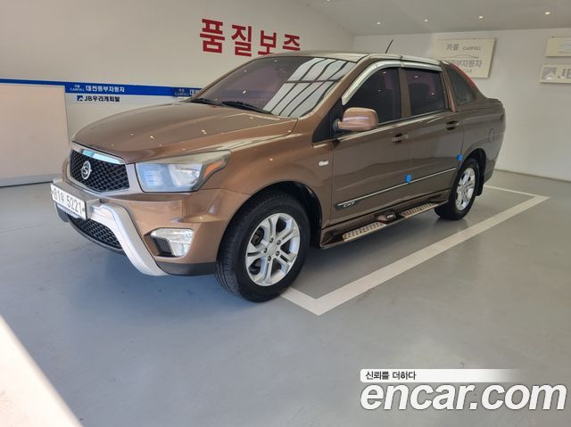 Ssangyong KORANDO CX7 4WD CLUB — пробег 169 415 км — фото 3 из 5