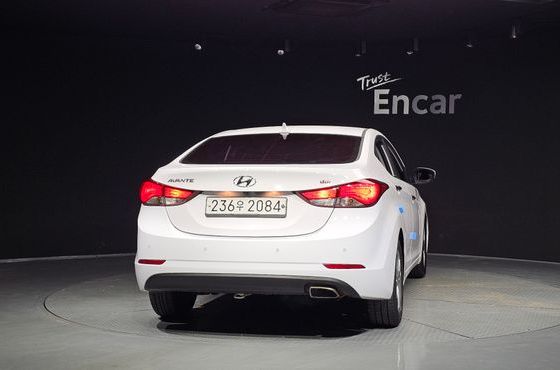 Hyundai AVANTE 1.6 GDi Modern Standard — пробег 82 244 км — фото 4 из 5