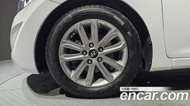Hyundai AVANTE из Кореи Encar