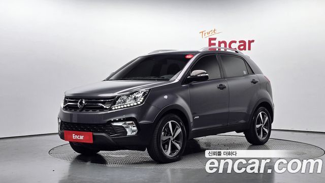 Ssangyong KORANDO 2.2 Extreme 4WD — пробег 167 995 км — фото 1 из 5