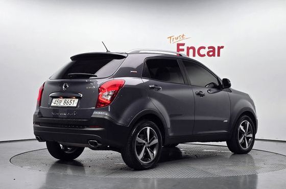 Ssangyong KORANDO 2.2 Extreme 4WD — пробег 167 995 км — фото 2 из 5