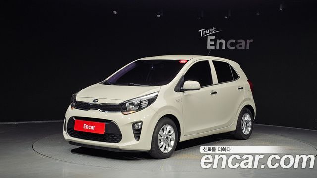 Kia morning из Кореи Encar