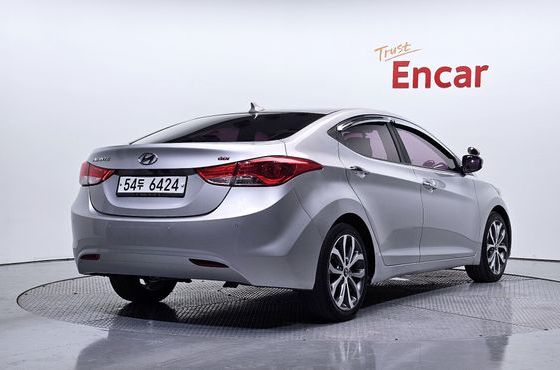 Hyundai AVANTE M16 GDI Modern — пробег 142 550 км — фото 2 из 5
