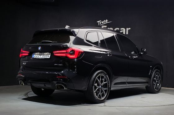 BMW X3 xDrive 20i M Sport — пробег 25 449 км — фото 2 из 5