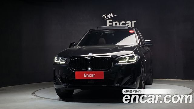 BMW X3 из Кореи Encar