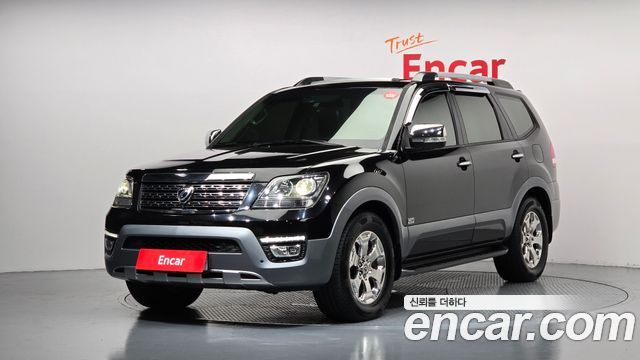 Kia Mohave из Кореи Encar