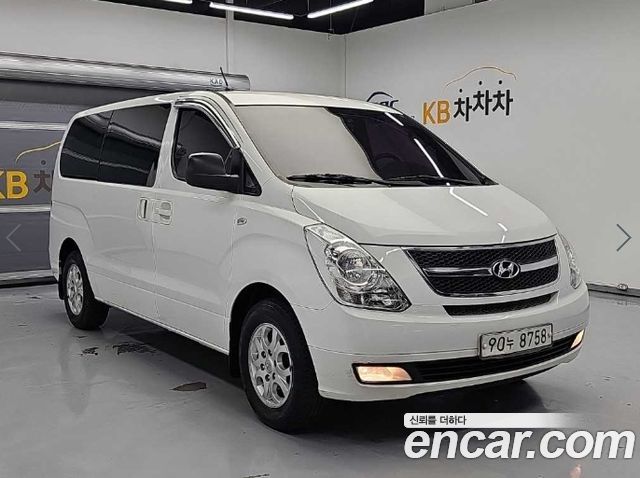Hyundai Starex 5-Seater VAN CVX Premium — пробег 286 033 км — фото 4 из 5