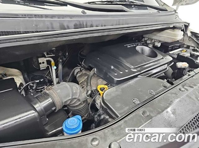 Hyundai Starex 5-Seater VAN CVX Premium — пробег 286 033 км — фото 5 из 5