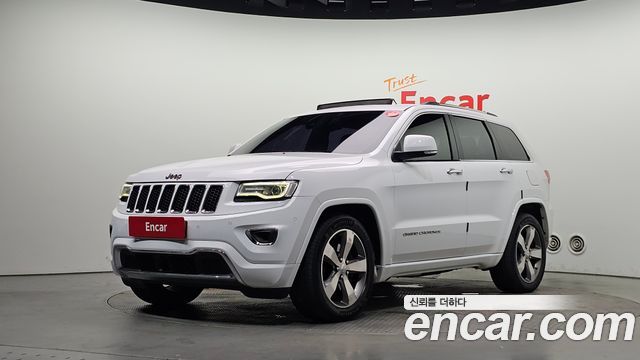 Jeep Cherokee 3.0 Diesel Overland WK2 — пробег 202 277 км — фото 1 из 5