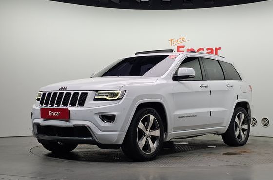 Jeep Cherokee 3.0 Diesel Overland WK2 — пробег 202 277 км — фото 1 из 5