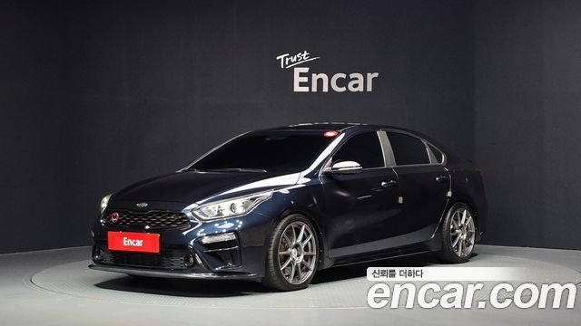 Kia K3 GT Basic — пробег 116 348 км — фото 1 из 5