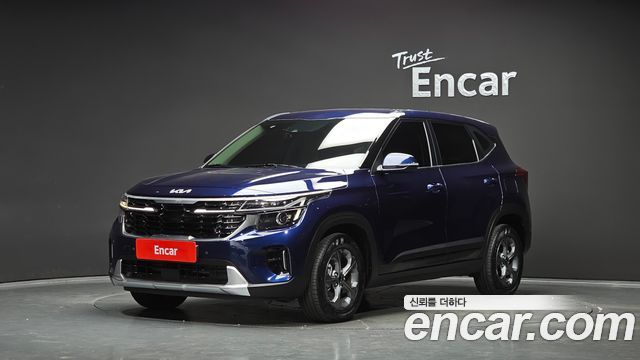 Kia Seltos из Кореи Encar