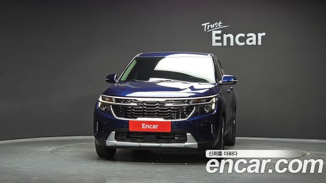 Kia Seltos из Кореи Encar