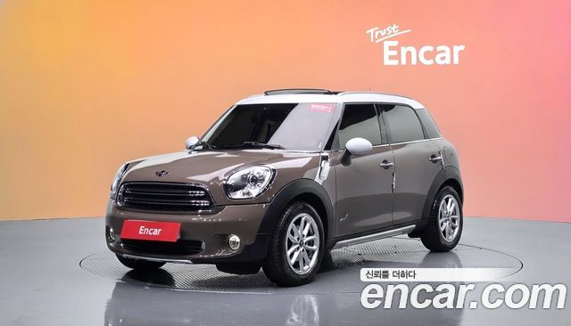 Mini Countryman ALL4 1st — пробег 40 532 км — фото 1 из 5