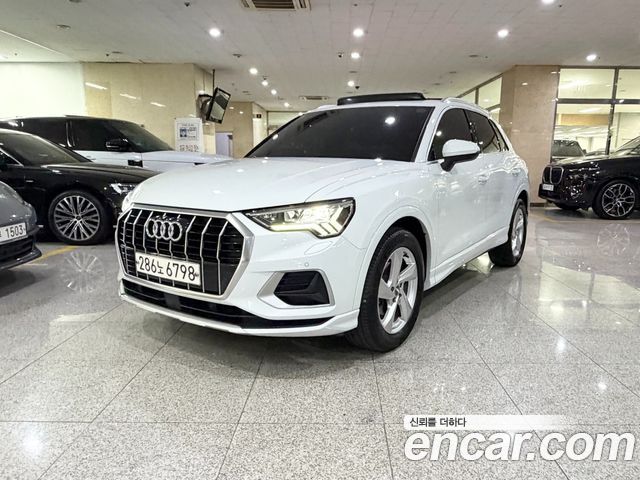 Audi Q3 из Кореи Encar