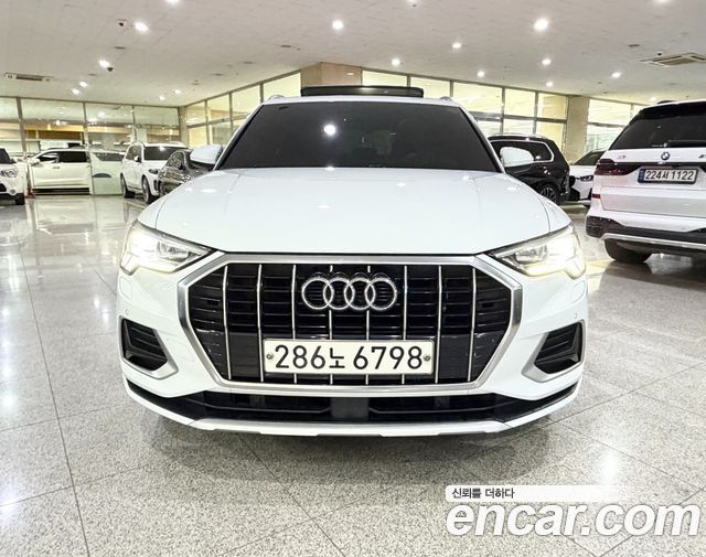 Audi Q3 из Кореи Encar