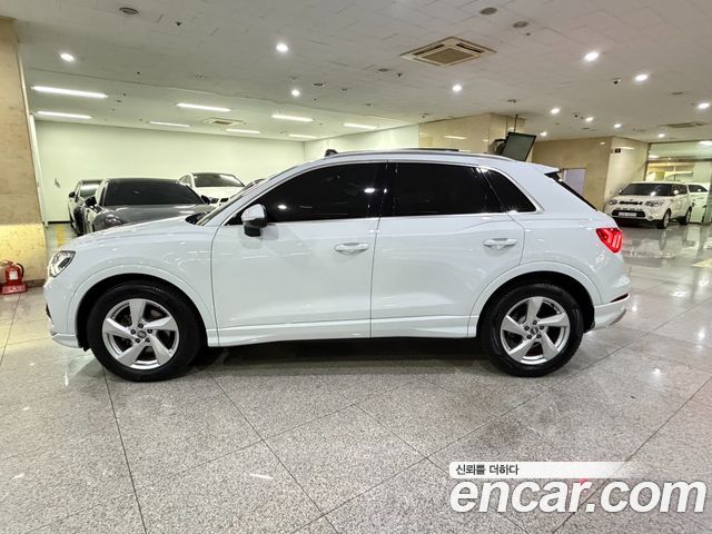 Audi Q3 из Кореи Encar