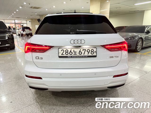 Audi Q3 из Кореи Encar