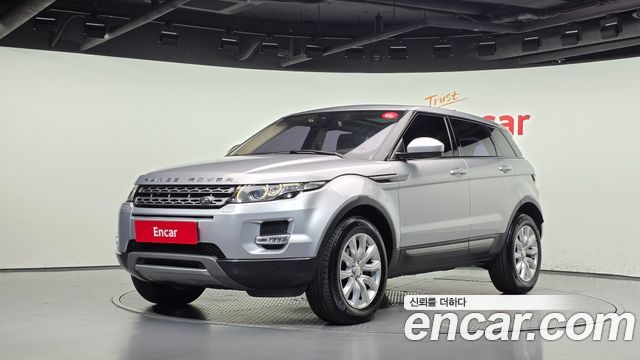 Land Rover Range Rover Evoque 2.2 SD4 Pure — пробег 146 747 км — фото 1 из 5