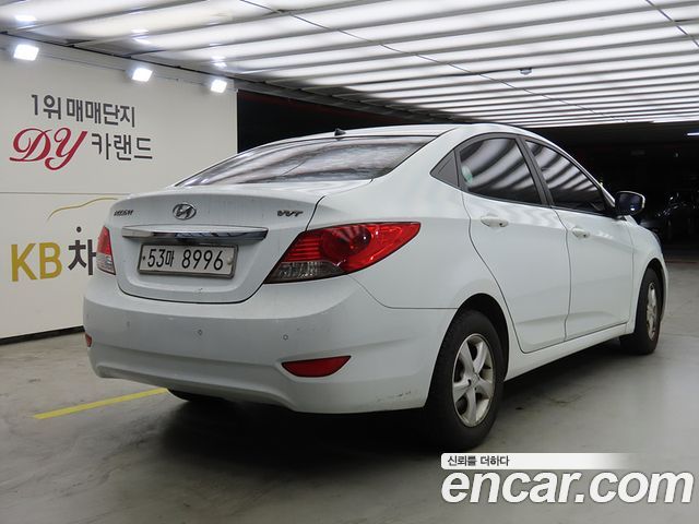 Hyundai Accent 1.4 VVT Modern — пробег 169 382 км — фото 4 из 5