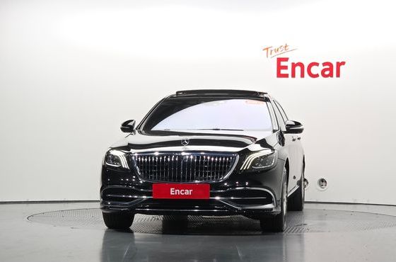 Mercedes-Benz S-Class Maybach S560 4MATIC — пробег 118 817 км — фото 3 из 5