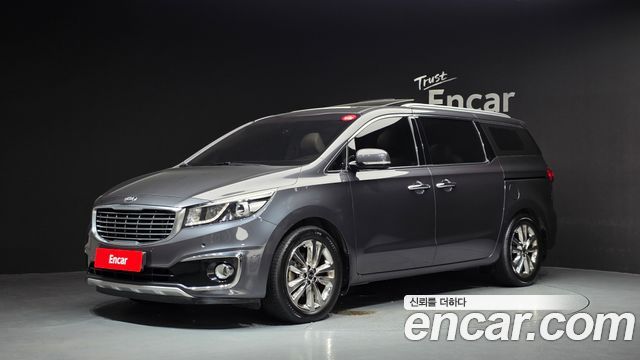 Kia Carnival 9-seater Prestige — пробег 139 668 км — фото 1 из 5
