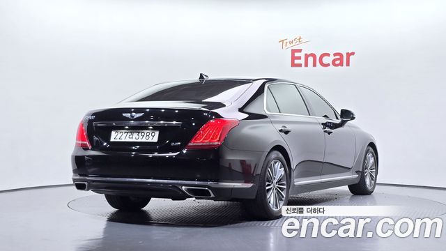 Genesis EQ900 из Кореи Encar