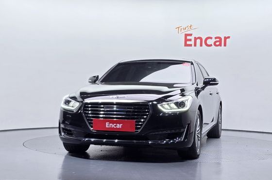 Genesis EQ900 3.3 T-GDI Luxury — пробег 126 236 км — фото 3 из 5