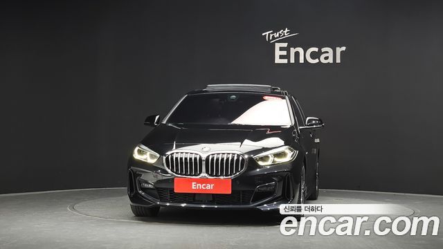 BMW 1-Series из Кореи Encar