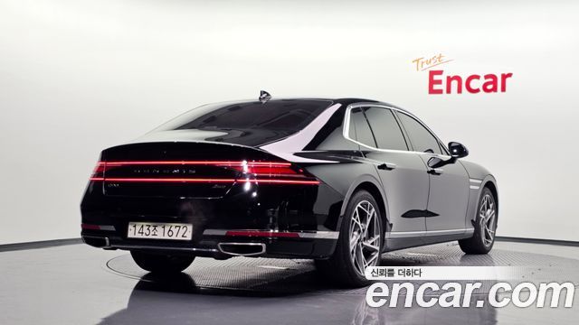 Genesis G90 из Кореи Encar
