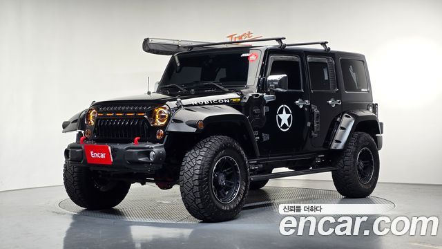 Jeep Wrangler 2.8 Diesel Rubicon 4Door — пробег 128 154 км — фото 1 из 5