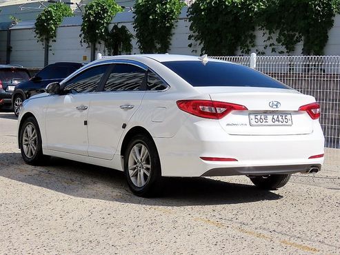 Hyundai Sonata LPI Modern — пробег 222 000 км — фото 2 из 5