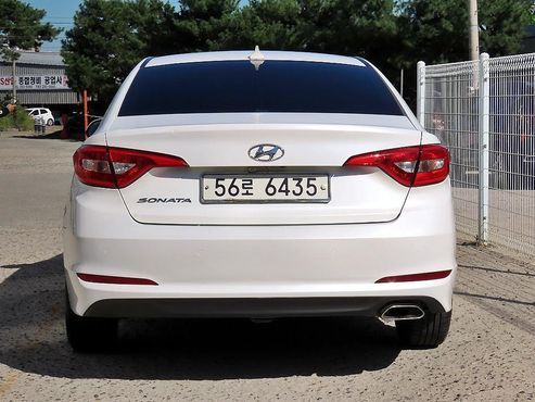 Hyundai Sonata LPI Modern — пробег 222 000 км — фото 4 из 5