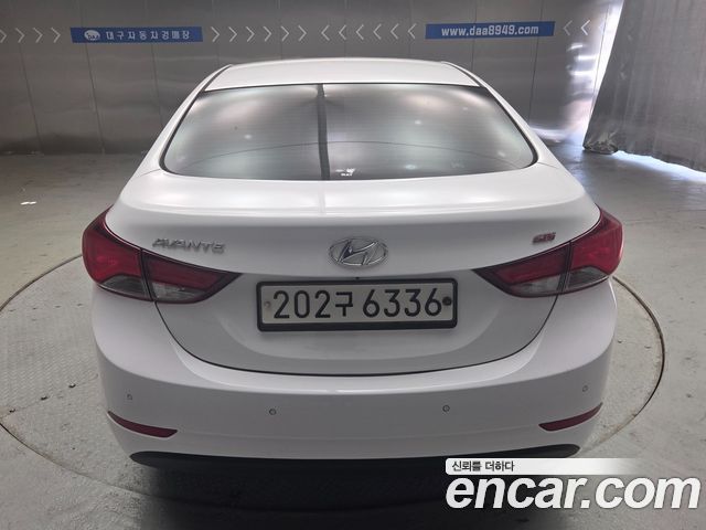 Hyundai AVANTE 1.6 GDi Style — пробег 139 481 км — фото 4 из 5