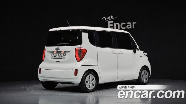 Kia RAY из Кореи Encar