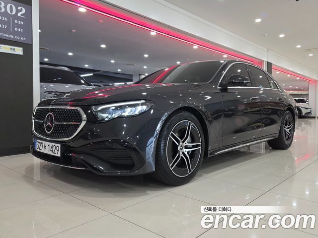 Mercedes-Benz E-Class из Кореи Encar
