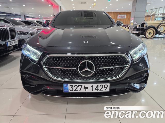 Mercedes-Benz E-Class из Кореи Encar