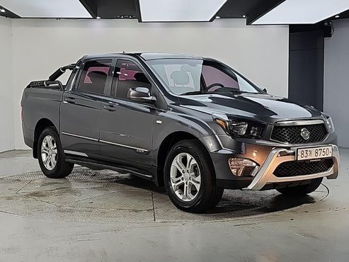 Ssangyong KORANDO CX7 4WD CLUB — пробег 179 940 км — фото 2 из 5