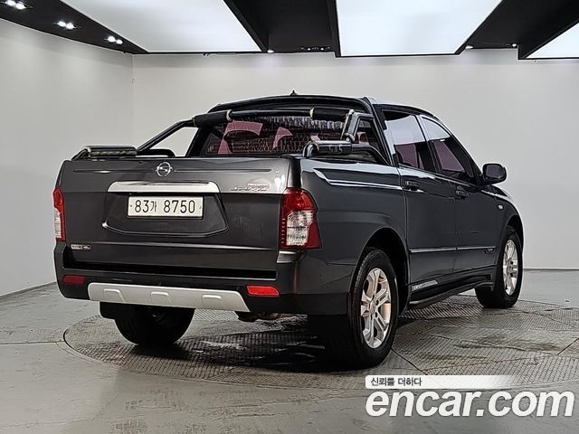 Ssangyong KORANDO CX7 4WD CLUB — пробег 179 940 км — фото 4 из 5