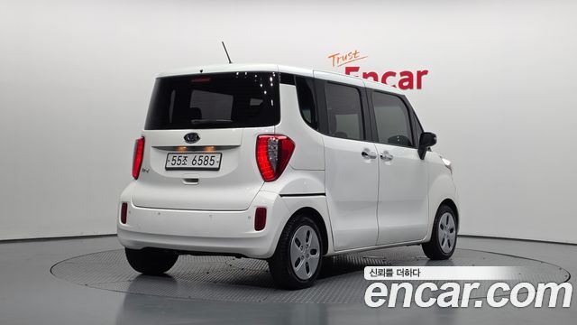 Kia RAY из Кореи Encar