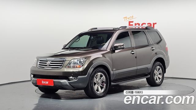 Kia Mohave из Кореи Encar
